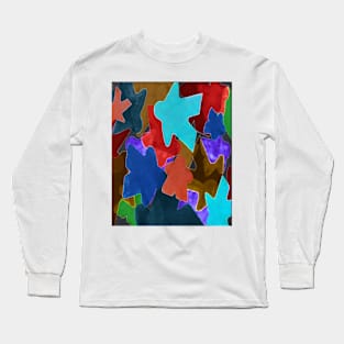 Jelly Meeps (Th) Long Sleeve T-Shirt